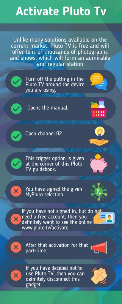 Activate Pluto TV