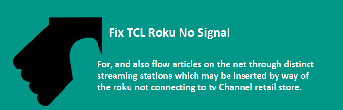 Roku No Signal