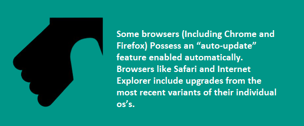 check for browser updates