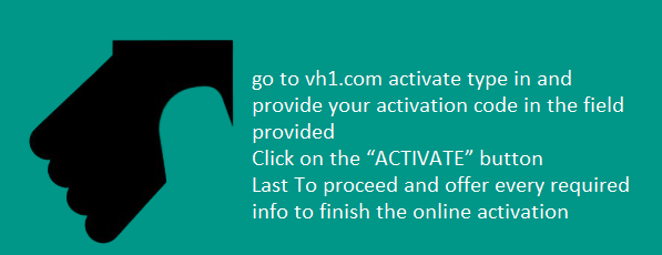 vh1 activate