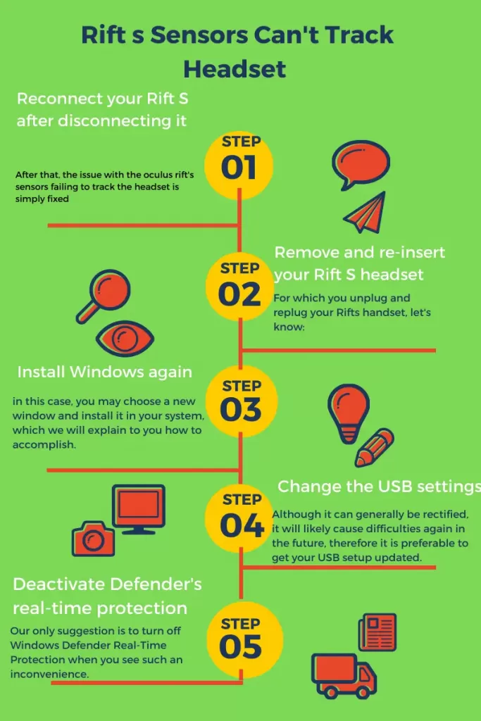 rift s sensors can t track headset