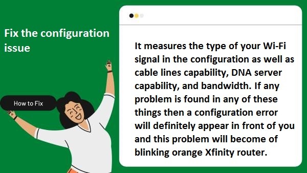 Fix the configuration issue