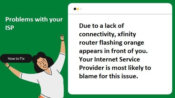 Problems with your ISP