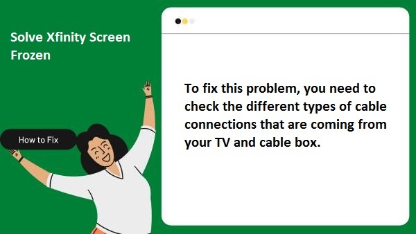 Xfinity Screen Frozen